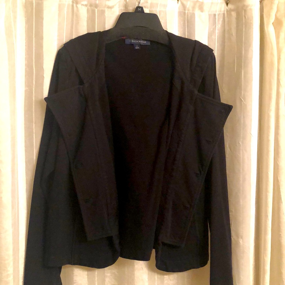 Tommy Hilfiger Military Band Open Jacket
